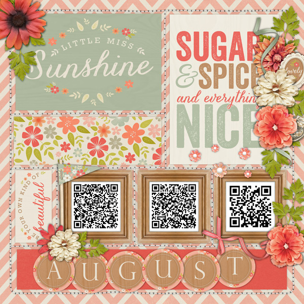 August 2010- qr codes