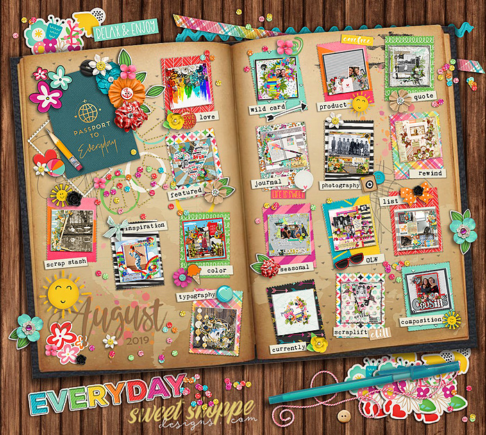 August 2019 Passport