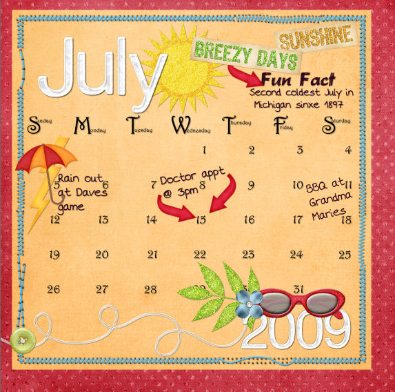 August 3rd - Month in Review