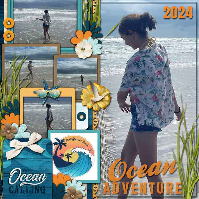 August 7th - Beach