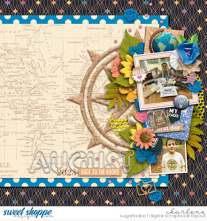 August Back to the Books