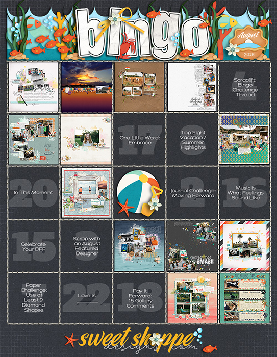 august bingo