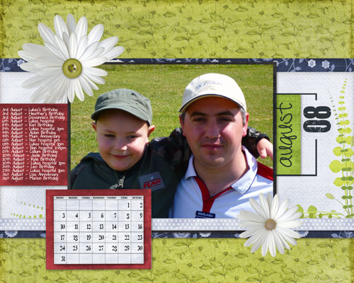 August Desktop