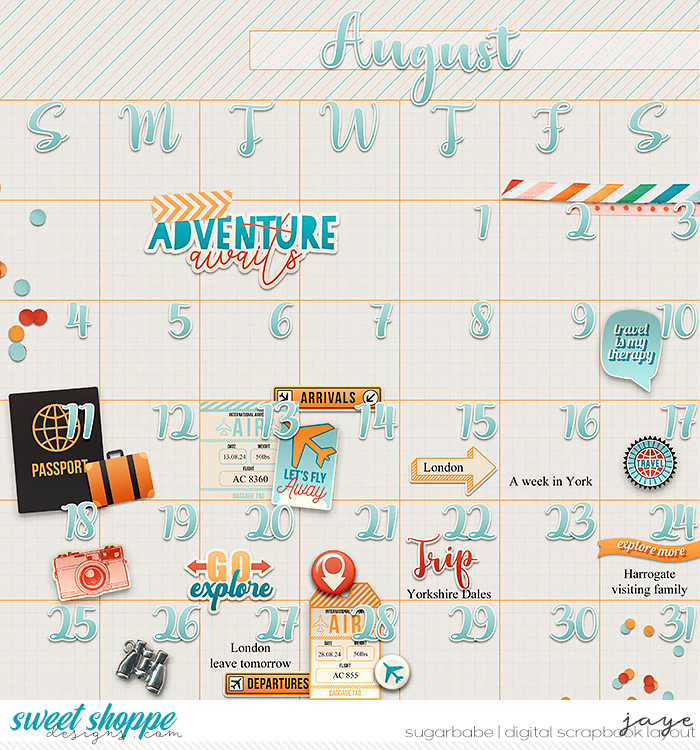 August Excitement