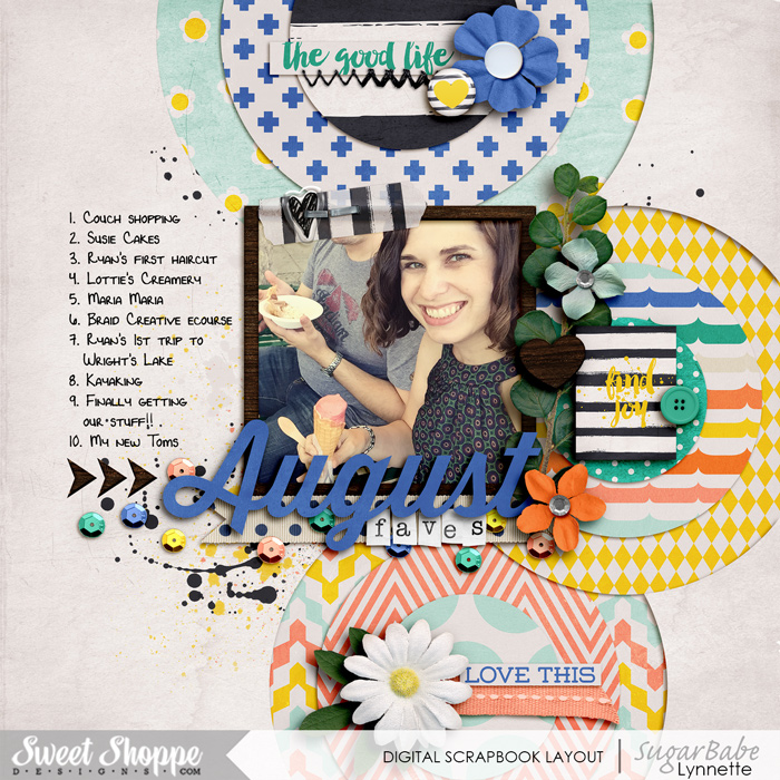 August Faves 2015