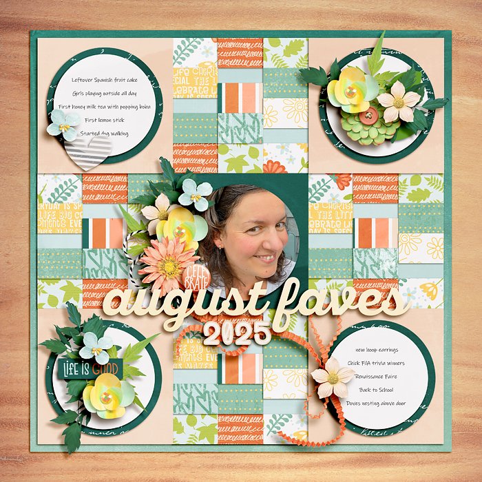 August faves 2025