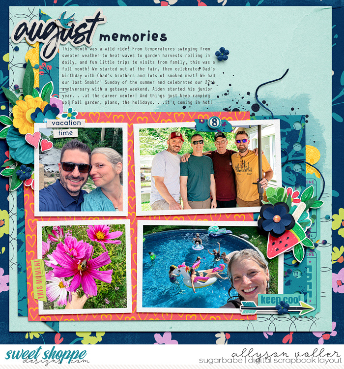 August Memories: In Review