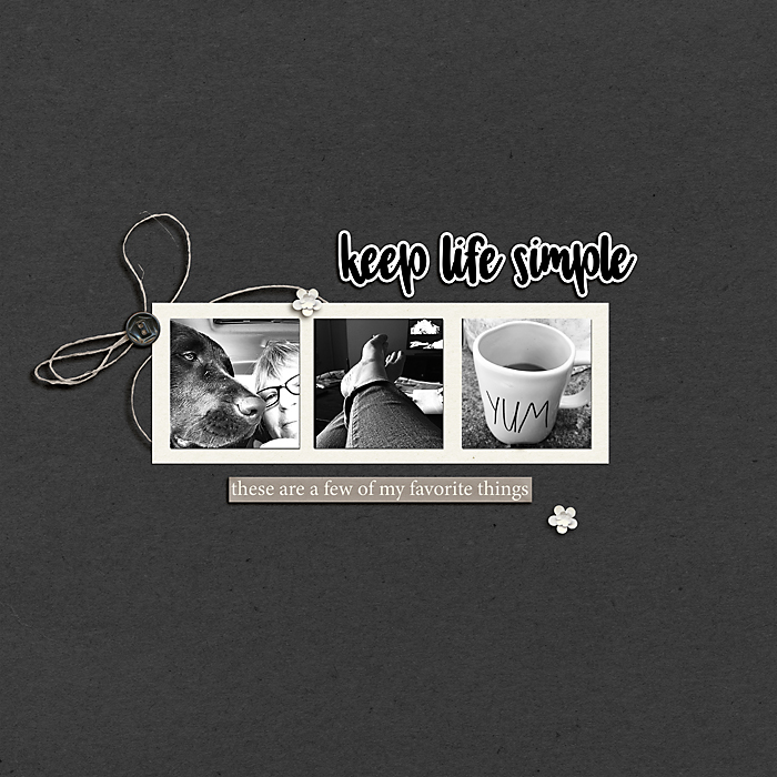 August Passport Challenge 8 Quote : Keep Life Simple