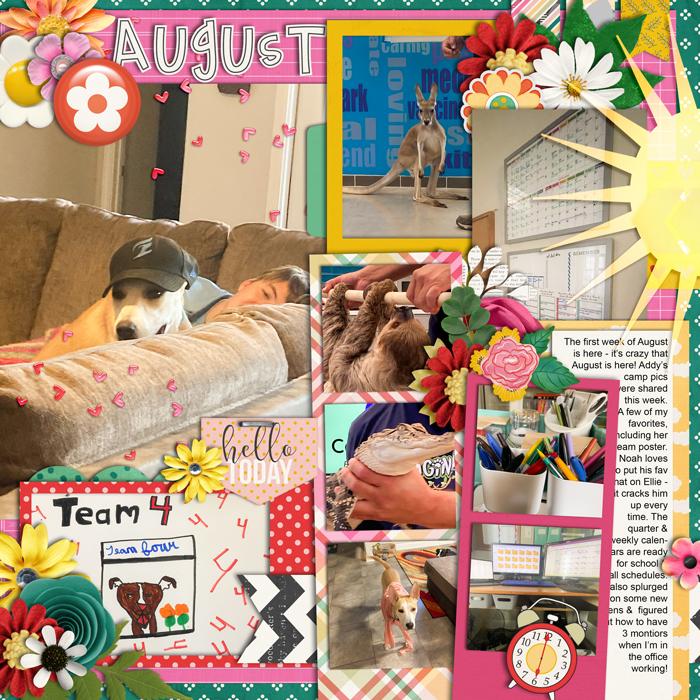 August