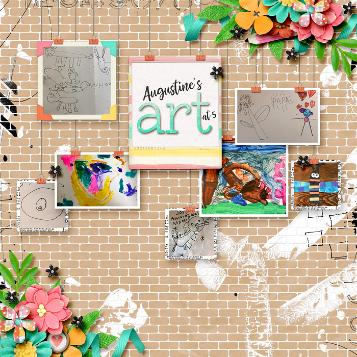 Augustine's art at 5