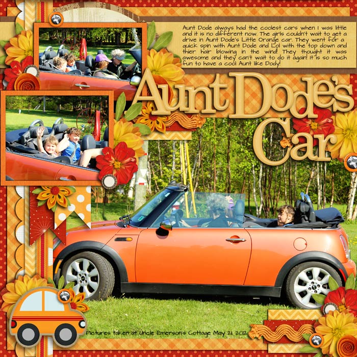 Aunt Dode's Car