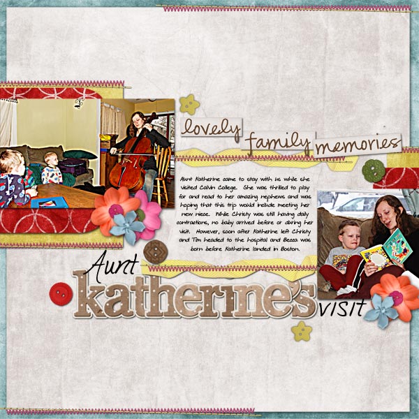 Aunt Katherine's Visit