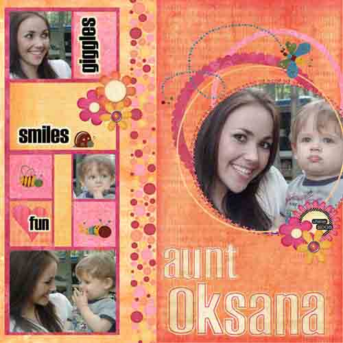 Aunt Oksana