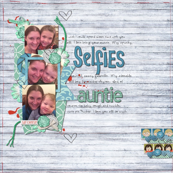 Auntie Selfies