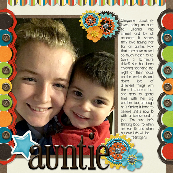 Auntie