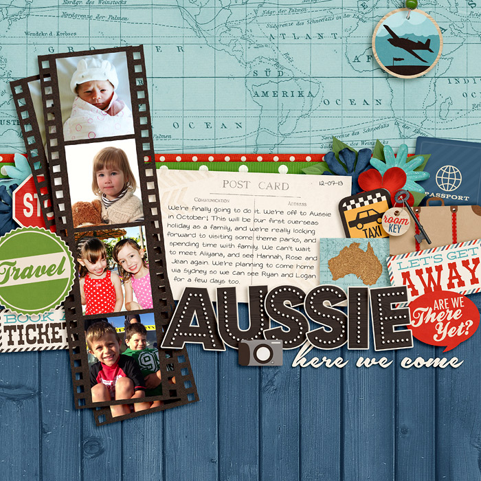 Aussie here we come