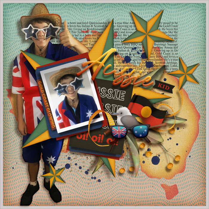 AUSSIE KID