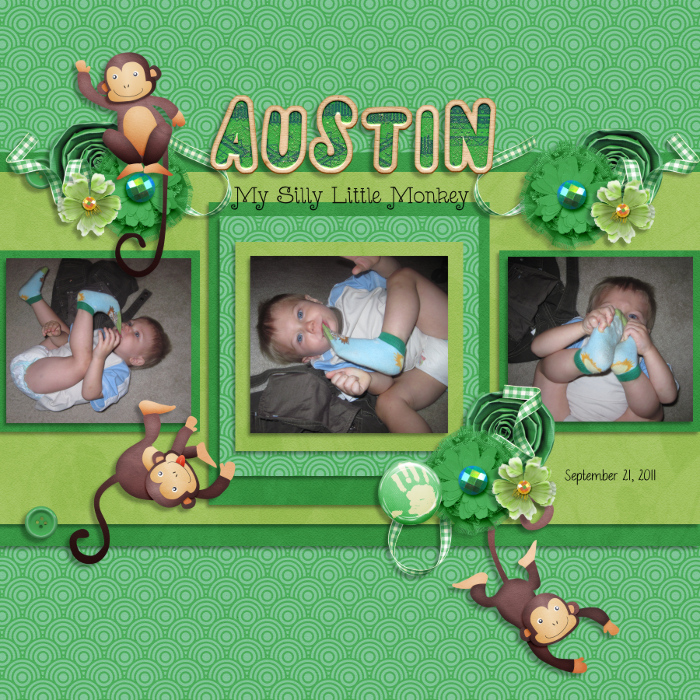 Austin- My Silly Little Monkey