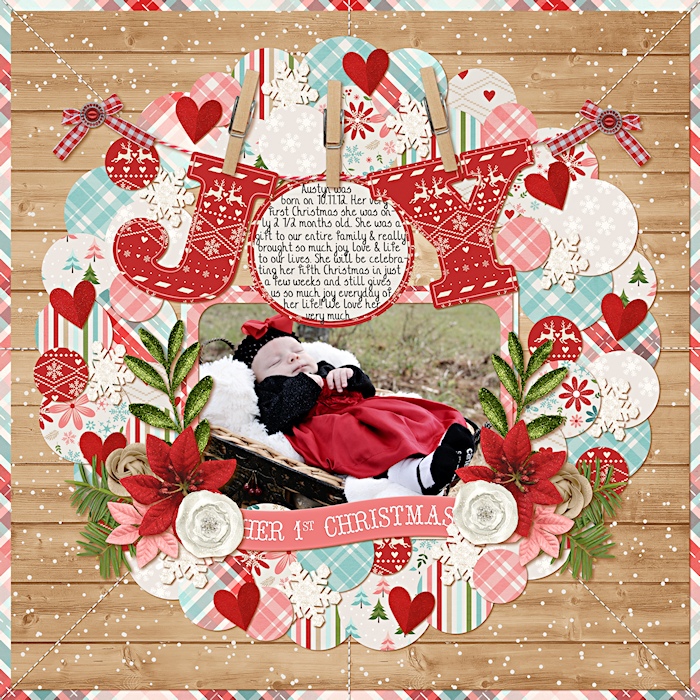 Austyns first christmas