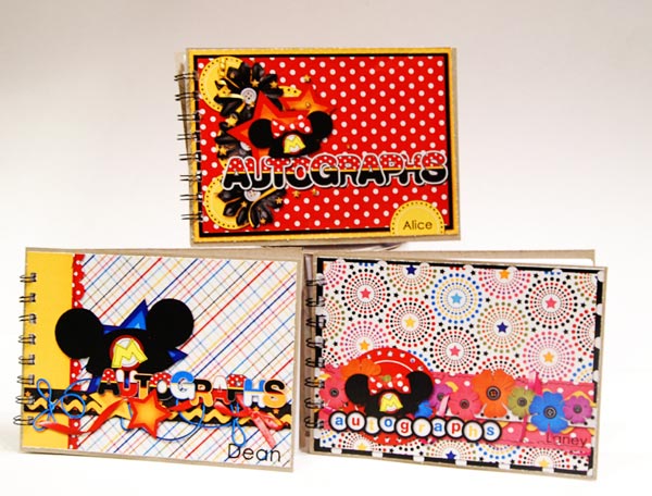 Autograph Books