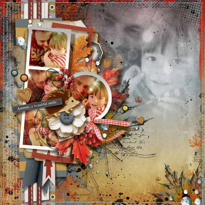 AUTUMN A MOST BEAUTIFUL SMILE