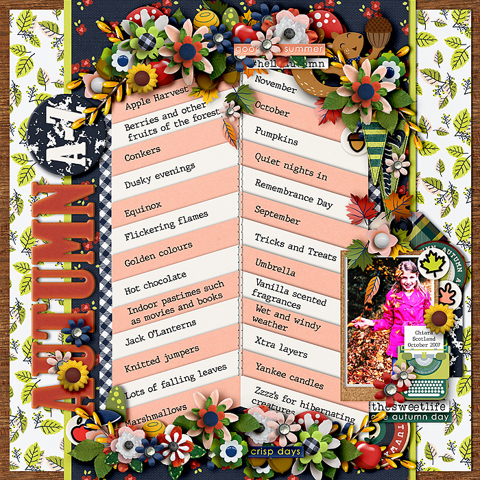 Autumn A to Z
