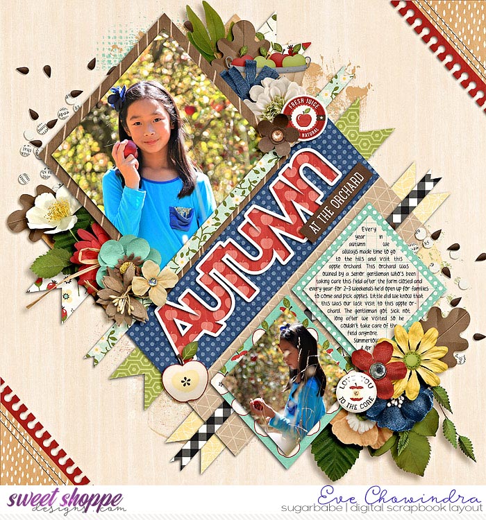 autumn at the orchard