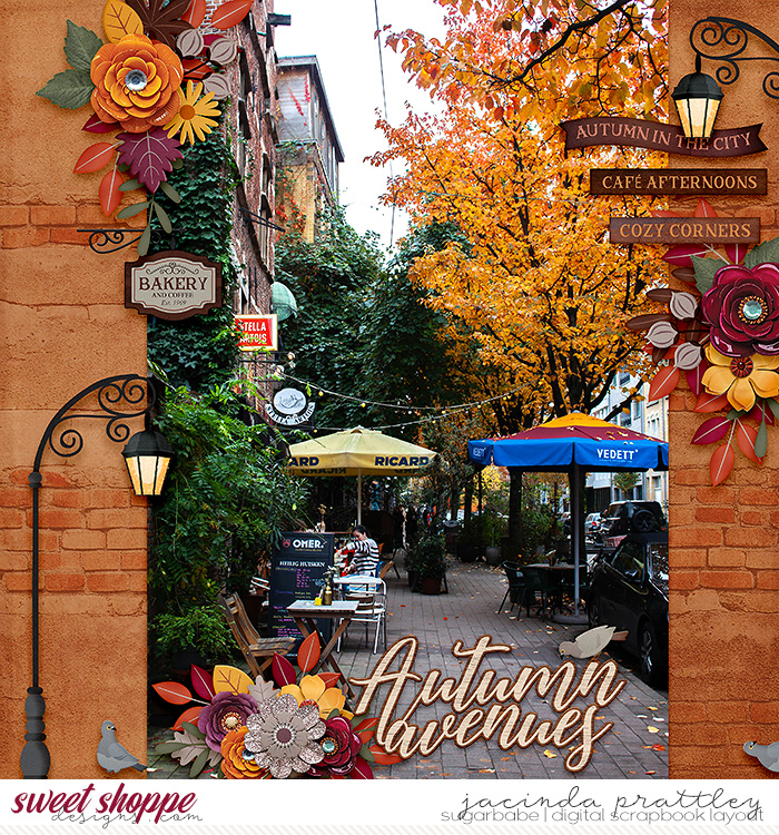 Autumn Avenues