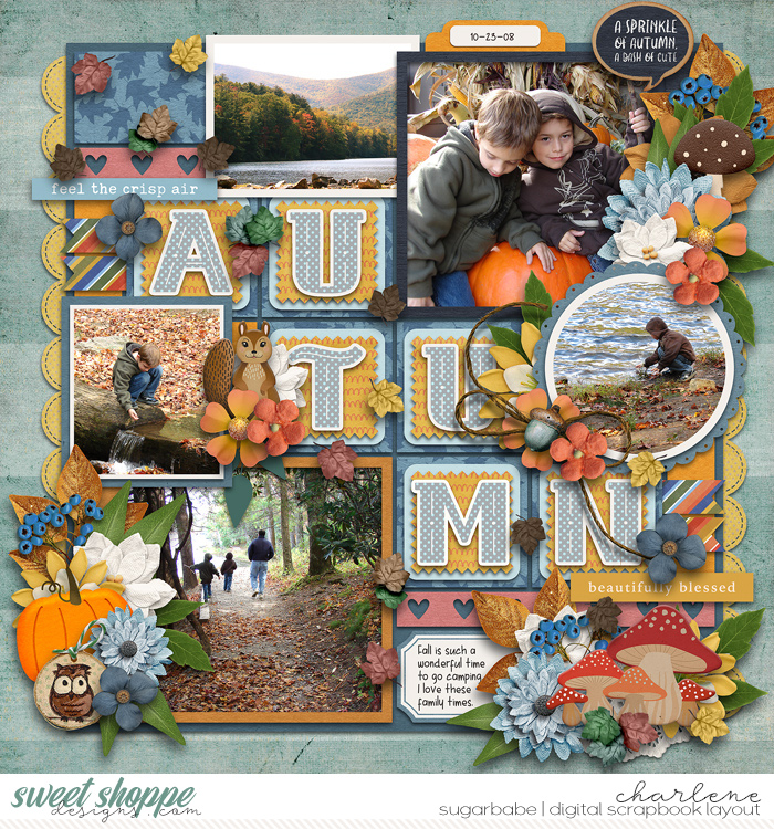 Autumn - Beautifully Blessed