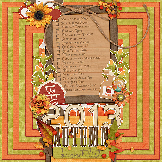 Autumn Bucket List