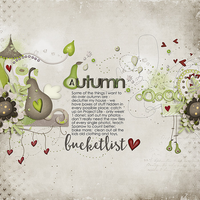 Autumn Bucketlist