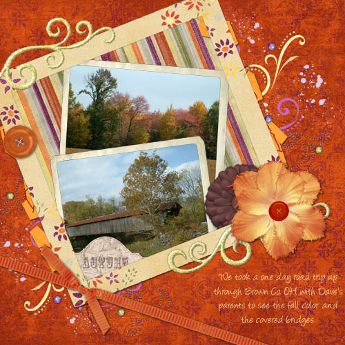 Autumn Covered Bridge Trip