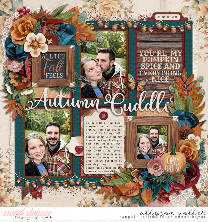 Autumn Cuddle
