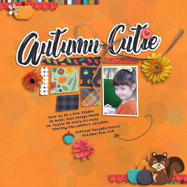 Autumn Cutie