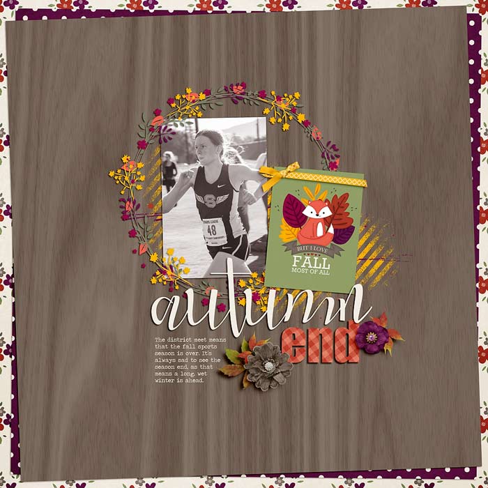 ~Autumn End~