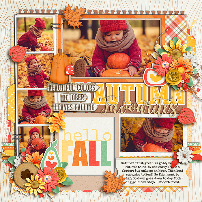 autumn favourites