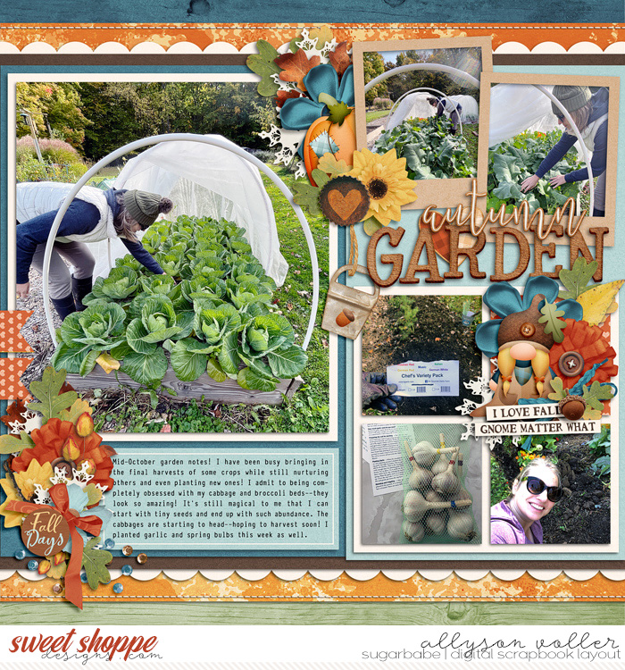 Autumn Garden left
