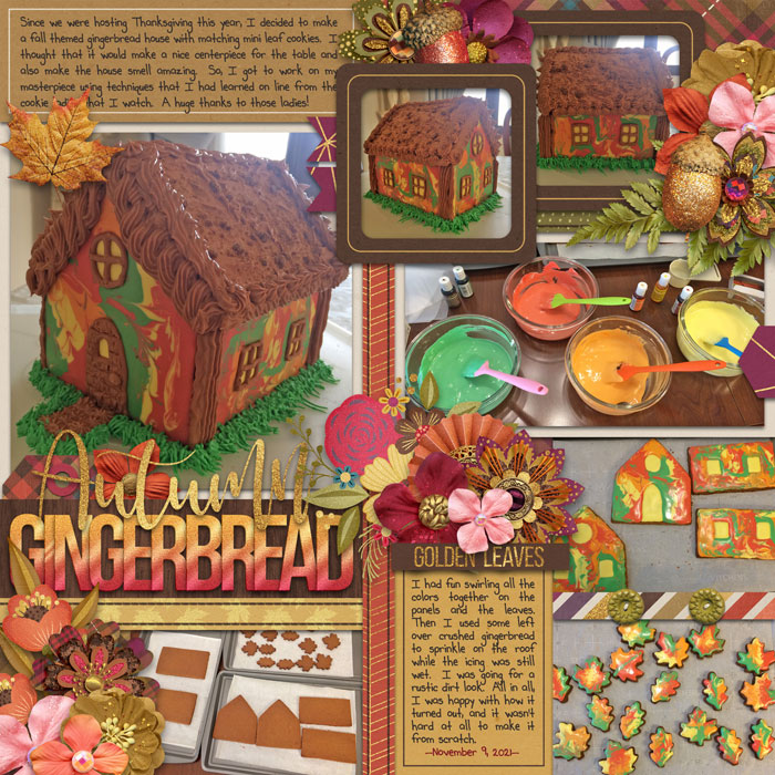 Autumn Gingerbread