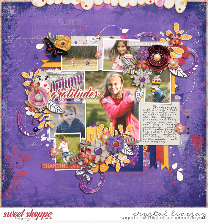 autumn gratitudes