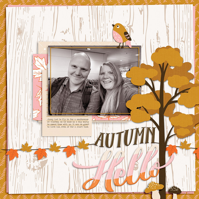 ~Autumn Hello~