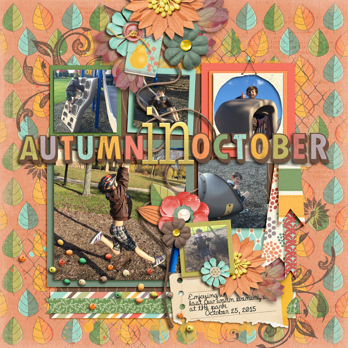 autumn in october