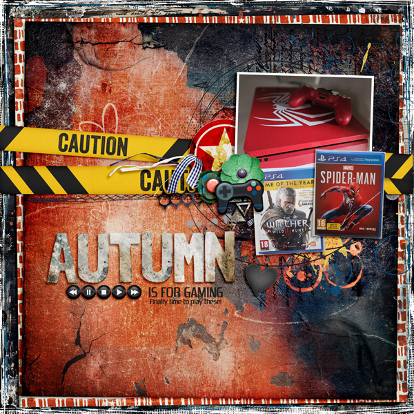 Autumn is for gaming