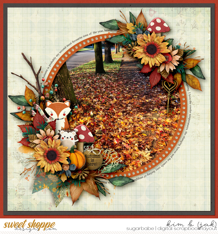 Autumn is Here