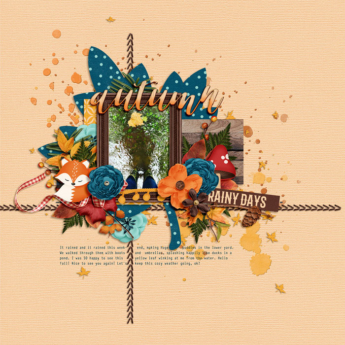 Autumn Leaf shapes