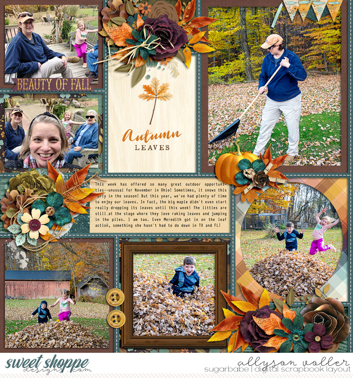 Autumn Leaves Left