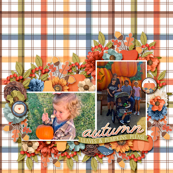 Autumn Leaves Pumpkins Please