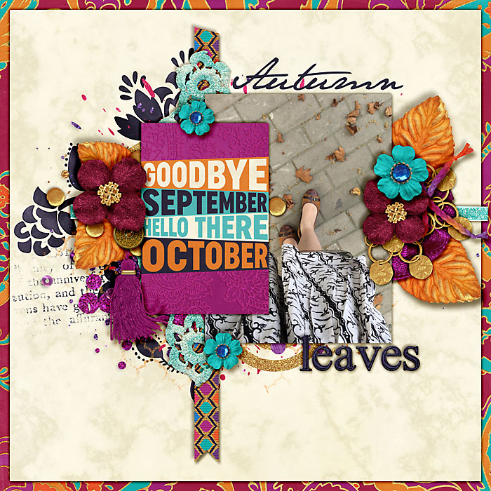 autumn leaves
