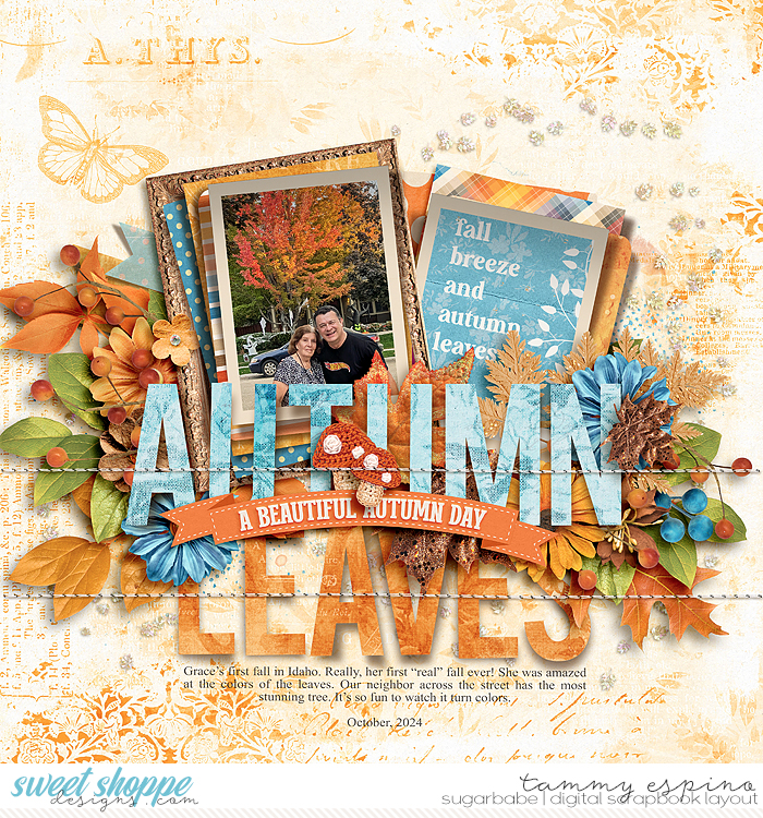 autumn leaves