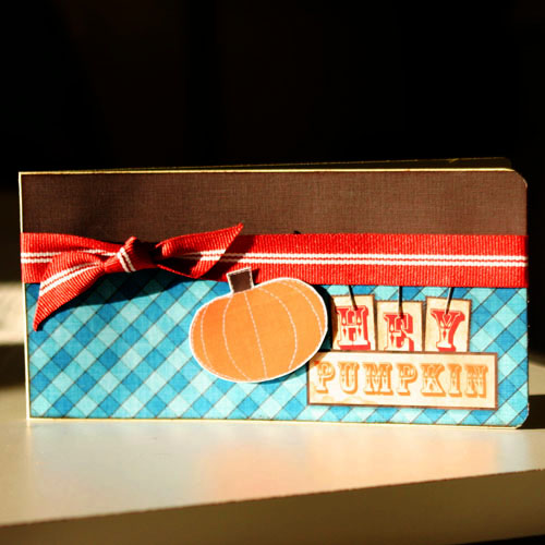 Autumn Pop Card