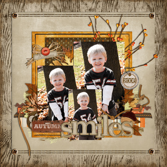 Autumn Smiles